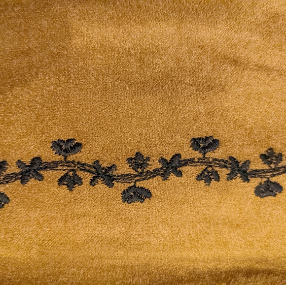 NWT, Honey Belle, Suede, Bohemian Style Pants, Size S - Picture 2 of 5